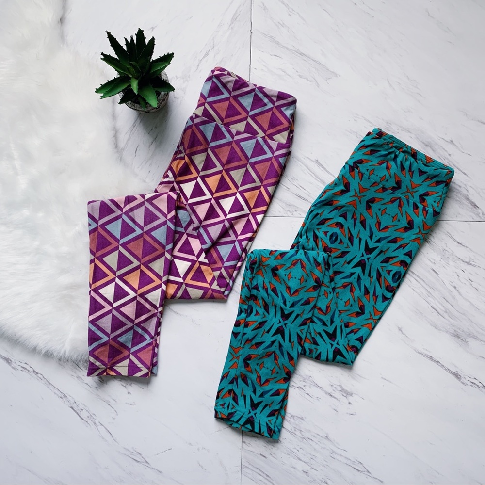 LULAROE leggings (2)
